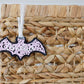Personalized Bat Boo Basket tag