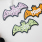 Personalized Bat Boo Basket tag