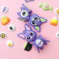 Halloween Bat Fidget Clicker Cute Bat Fidget Toy keychain