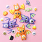 Halloween Bat Fidget Clicker Cute Bat Fidget Toy keychain