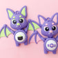Halloween Bat Fidget Clicker Cute Bat Fidget Toy keychain