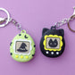 Virtual Pet Fidget Clicker Toy keychain Halloween version