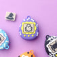Virtual Pet Fidget Clicker Toy keychain Halloween version