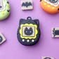Virtual Pet Fidget Clicker Toy keychain Halloween version
