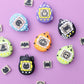 Virtual Pet Fidget Clicker Toy keychain Halloween version