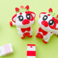 Strawberry cow flexi fidgets