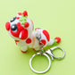 Strawberry cow flexi fidgets