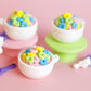 Cereal bow fidget clicker
