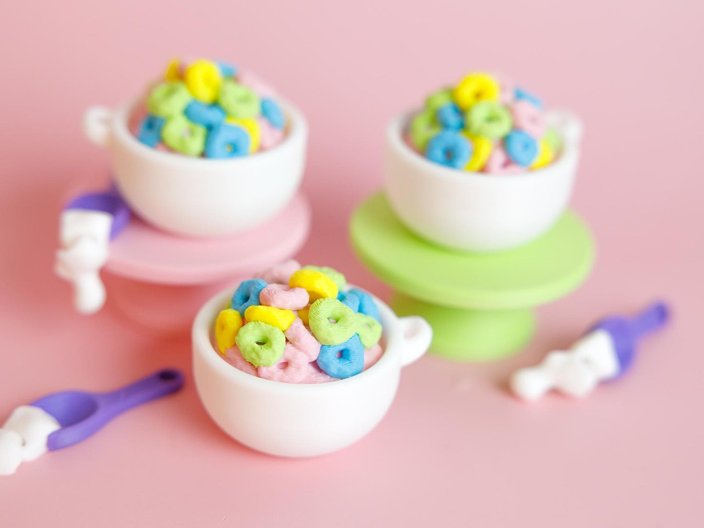 Cereal bow fidget clicker