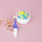 Cereal bow fidget clicker