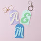 Stitched Letter Backpack Tag