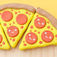Pizza Fidget Clicker Toy
