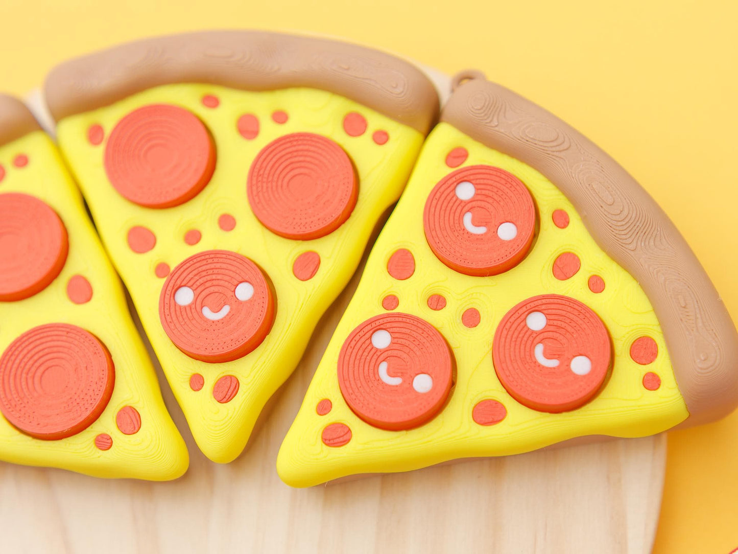 Pizza Fidget Clicker Toy