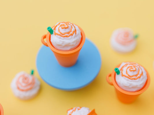 Pumpkin Frappe Fidget Clicker toy