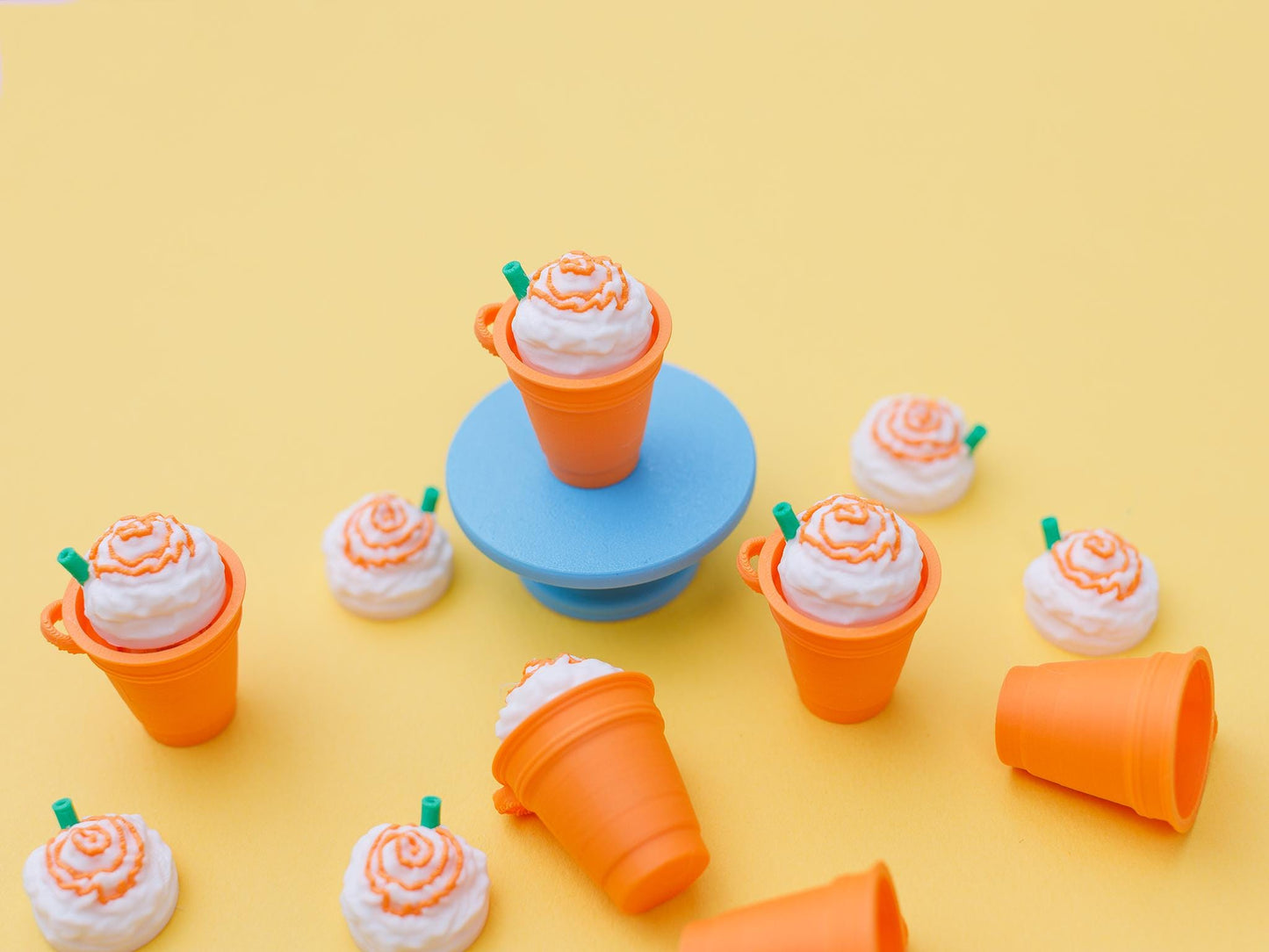 Pumpkin Frappe Fidget Clicker toy