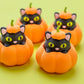 Halloween Cat Pumpkin Fidget Clicker Toy