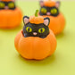 Halloween Cat Pumpkin Fidget Clicker Toy