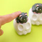 Halloween Cat Skull Fidget Clicker Toy