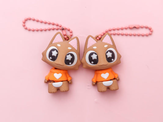 Cat in Sweater Flexi Fidget Toy