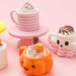 Pumpkin Spice Latte Fidget clicker toy