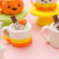 Pumpkin Spice Latte Fidget clicker toy