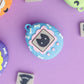 Virtual Pet Fidget Clicker Toy keychain Halloween version