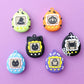 Virtual Pet Fidget Clicker Toy keychain Halloween version