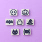 Virtual Pet Fidget Clicker Toy keychain Halloween version