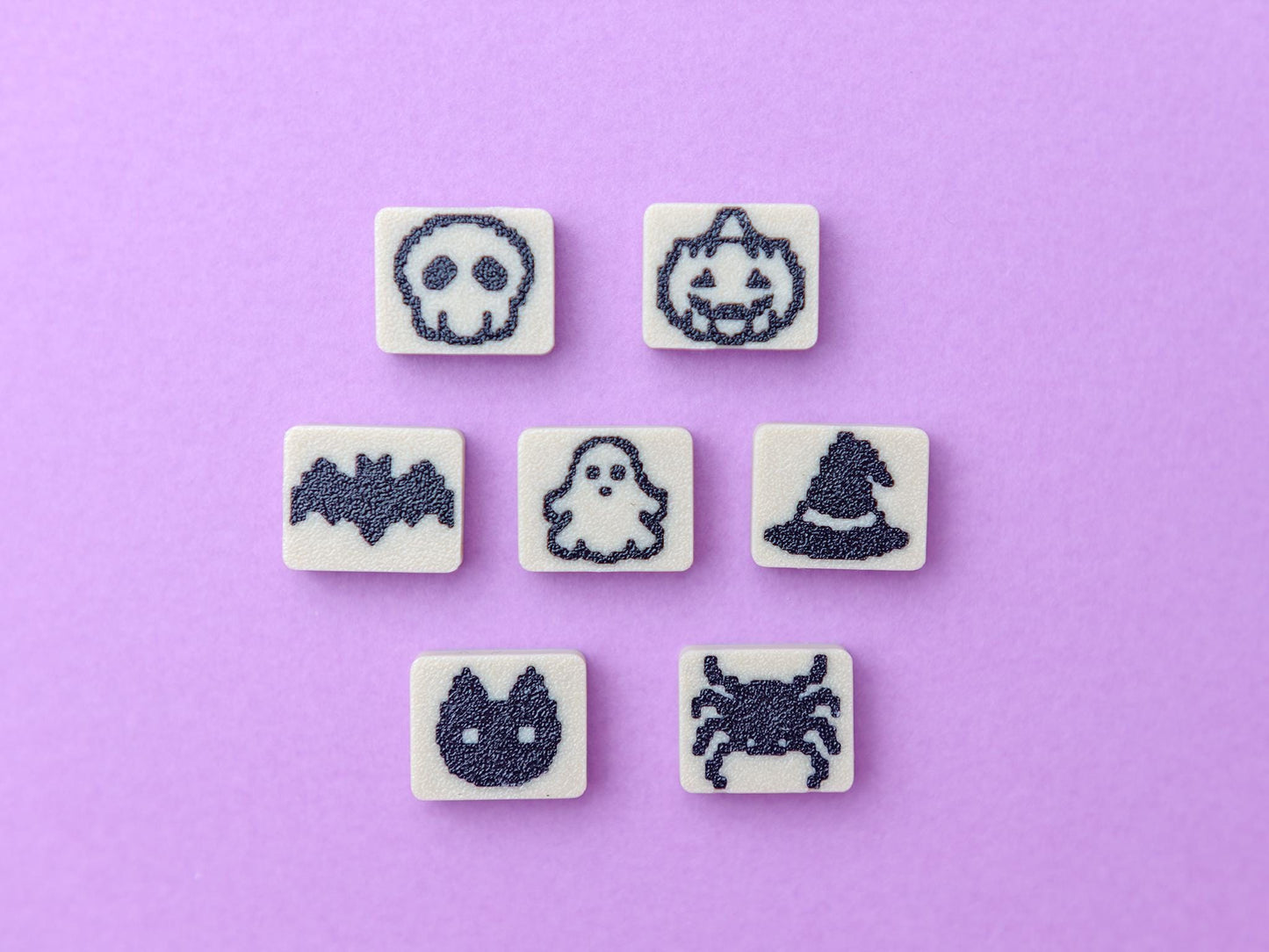 Virtual Pet Fidget Clicker Toy keychain Halloween version