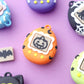 Virtual Pet Fidget Clicker Toy keychain Halloween version