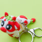 Strawberry cow flexi fidgets