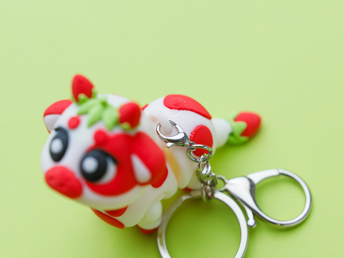 Strawberry cow flexi fidgets
