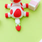 Strawberry cow flexi fidgets