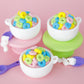 Cereal bow fidget clicker