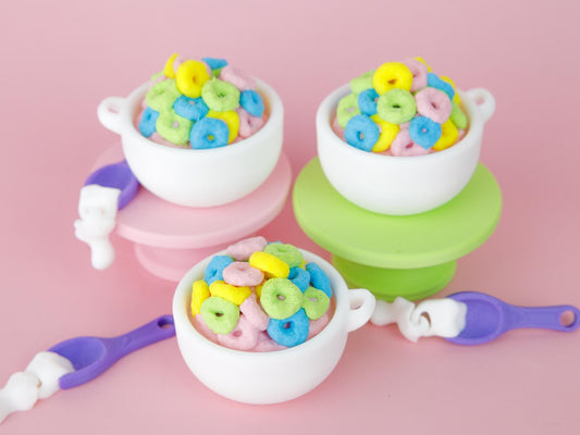 Cereal bow fidget clicker