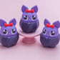 Purple Bat Fidget Clicker Toy Halloween Fidget Clicker
