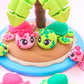 Turtle Flexi Fidget toy Turtle Miniature display