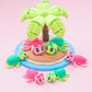Turtle Flexi Fidget toy Turtle Miniature display