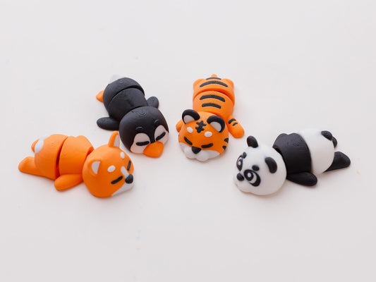 Sleeping animal Flexi Fidget toy