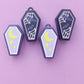 Halloween Coffin Fidget Clicker Toy
