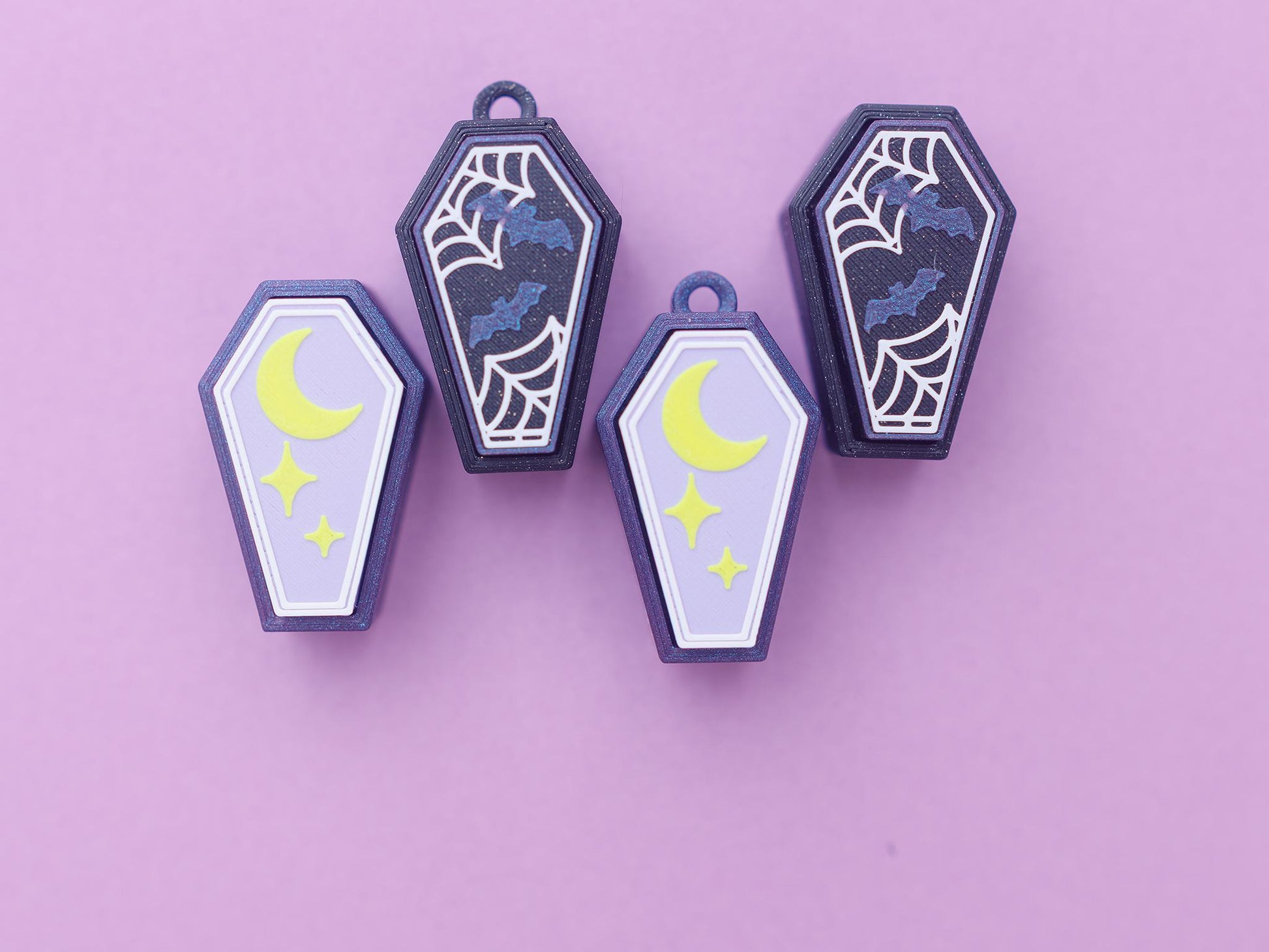 Halloween Coffin Fidget Clicker Toy