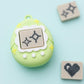Virtual Pet Fidget Clicker Toy 3D printed fidget