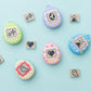 Virtual Pet Fidget Clicker Toy 3D printed fidget