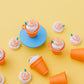 Pumpkin Frappe Fidget Clicker toy