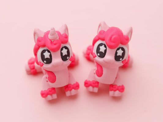 Unicorn Flexi Fidget toy