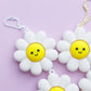 DaisyFidget Clicker Keychain 3D printed fidget