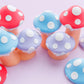 Toadstool Fidget Clicker Toy 3D printed fidget