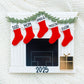 Christmas Fireplace Stocking ornament
