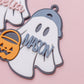 Personalized Boo Basket Name Tag