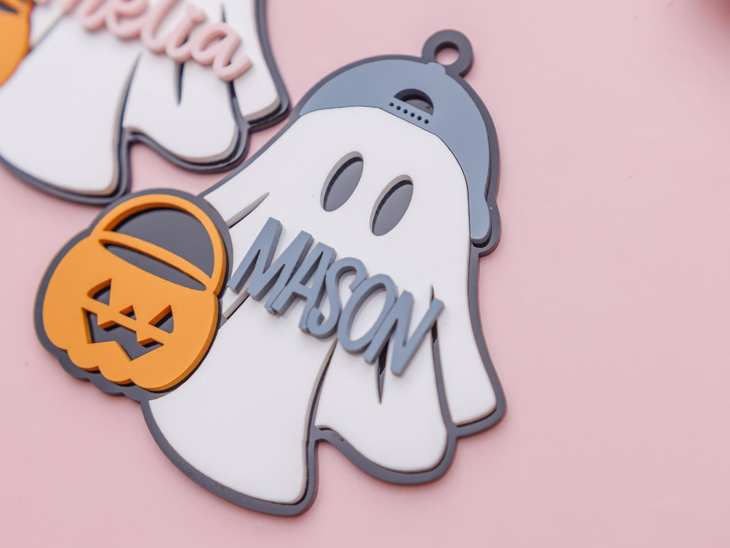 Personalized Boo Basket Name Tag